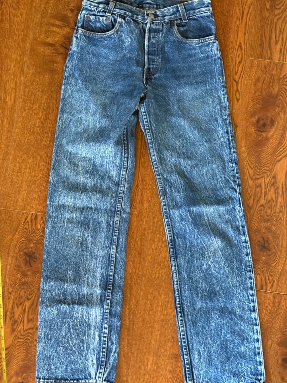 Levi's Student Cut Jeans